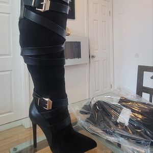 Justfab Geraldine heeled boots